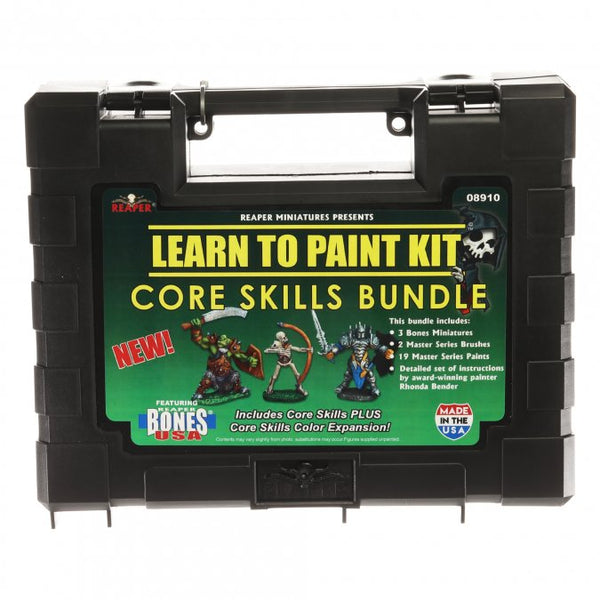 Little Shop of Magic Learn to Paint Kit - Core Skills Bundle — Miniatures