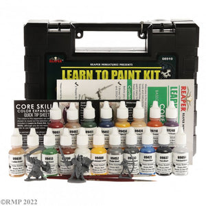 Little Shop of Magic Learn to Paint Kit - Core Skills Bundle — Miniatures