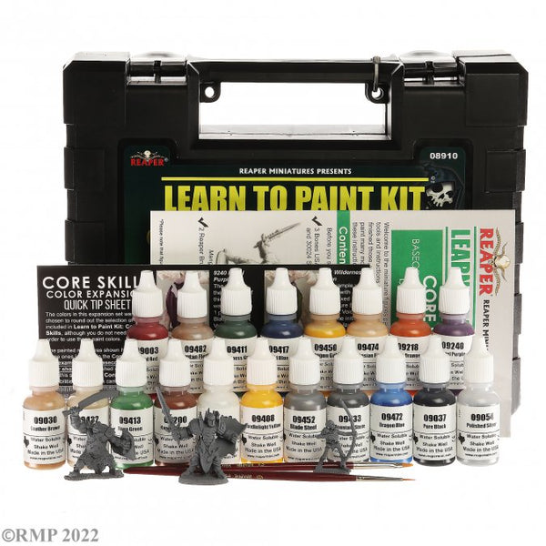 Little Shop of Magic Learn to Paint Kit - Core Skills Bundle — Miniatures