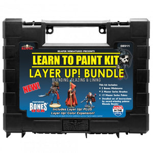 Little Shop of Magic Learn to Paint Kit - Layer up! Bundle — Miniatures