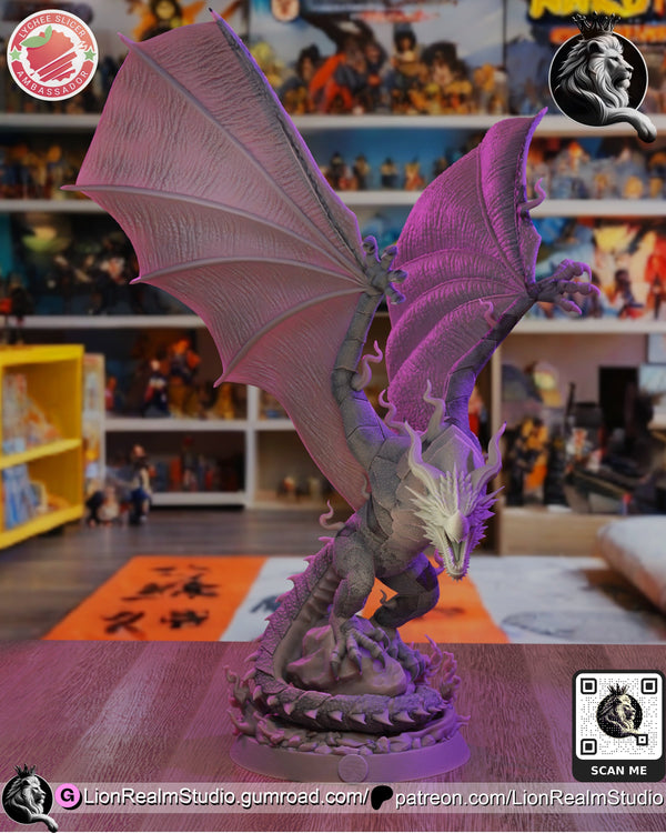 Kaisel - Solo Leveling - 1:12 Scale