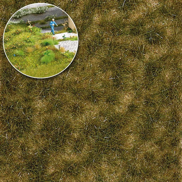 Busch 3538 All Scale 2-Color Long Late Summer Tufts Sheet