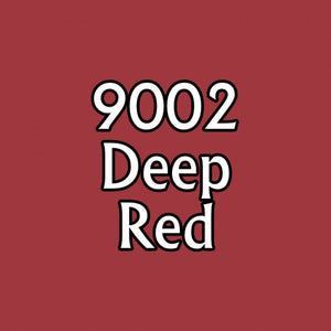 Little Shop of Magic Master Series Paint: Deep Red — Miniatures