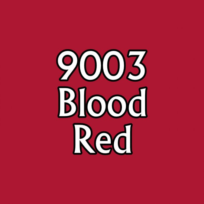 Little Shop of Magic Master Series Paint: Blood Red — Miniatures