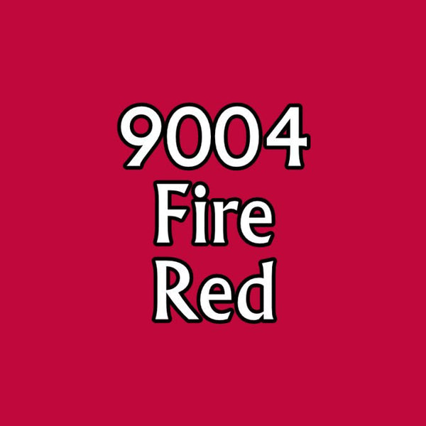 Little Shop of Magic Master Series Paint: Fire Red — Miniatures