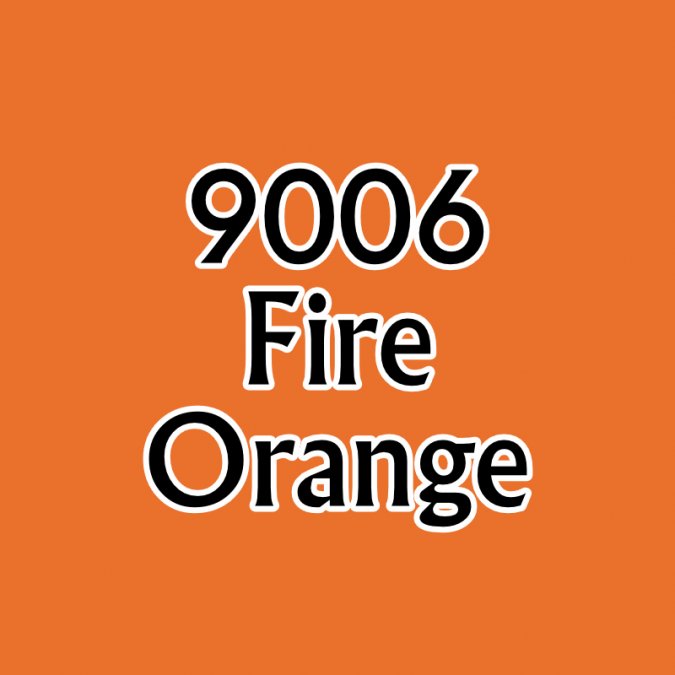 Little Shop of Magic Master Series Paint: Fire Orange — Miniatures