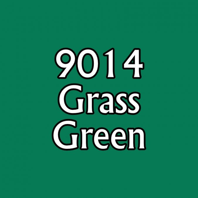 Little Shop of Magic Master Series Paint: Grass Green — Miniatures