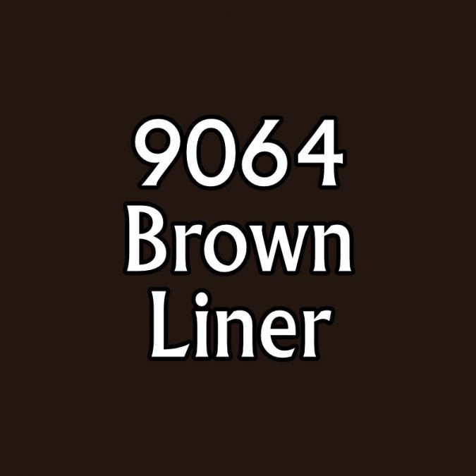 Little Shop of Magic Master Series Paint: Brown Liner — Miniatures
