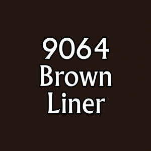 Little Shop of Magic Master Series Paint: Brown Liner — Miniatures