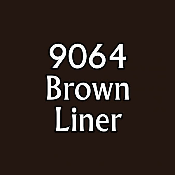 Little Shop of Magic Master Series Paint: Brown Liner — Miniatures