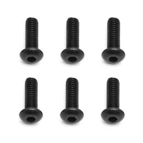 Associated 31521 Screws, M2.5 x 8 Button Head Cap Screw RC10B5 TC6.2 RC8T3 RC8B3