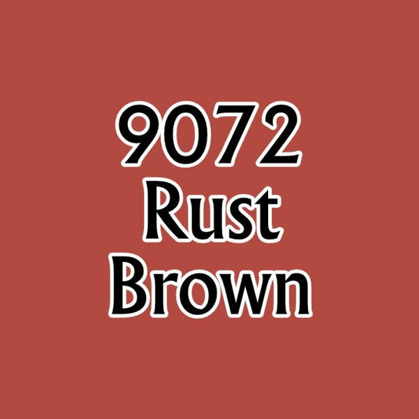 Little Shop of Magic Master Series Paint: Rust Brown — Miniatures