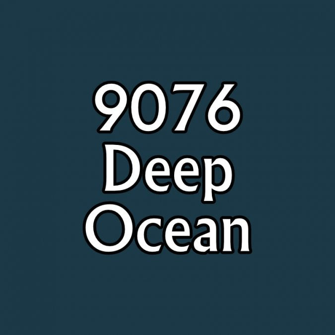 Little Shop of Magic Master Series Paint: Deep Ocean — Miniatures