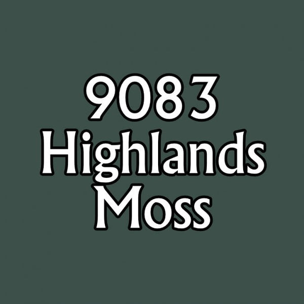 Little Shop of Magic Master Series Paint: Highlands Moss — Miniatures