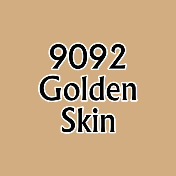 Little Shop of Magic Master Series Paint: Golden Skin — Miniatures