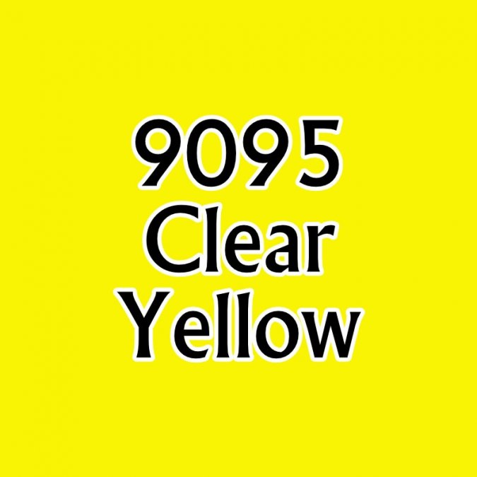 Little Shop of Magic Master Series Paint: Clear Yellow — Miniatures
