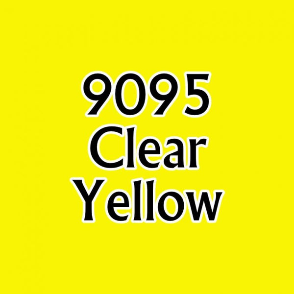Little Shop of Magic Master Series Paint: Clear Yellow — Miniatures