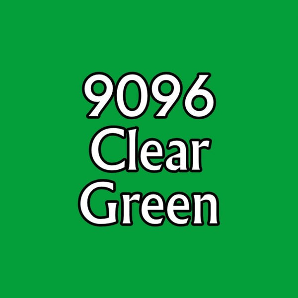 Little Shop of Magic Master Series Paint: Clear Green — Miniatures
