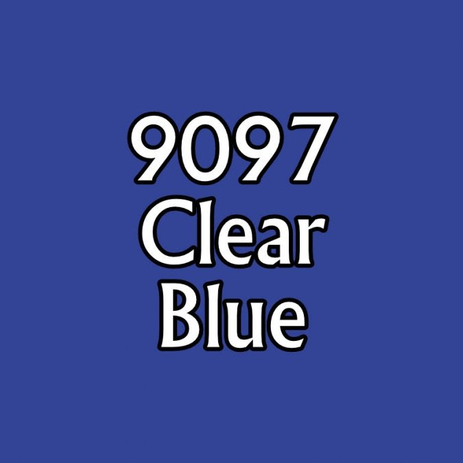 Little Shop of Magic Master Series Paint: Clear Blue — Miniatures