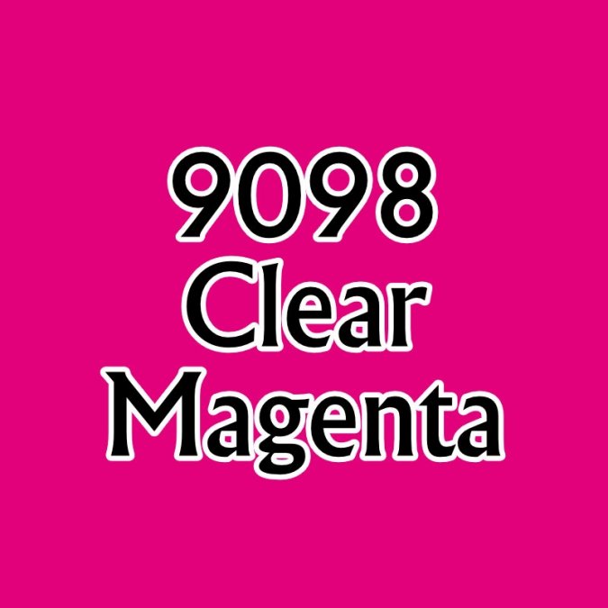 Little Shop of Magic Master Series Paint: Clear Magenta — Miniatures