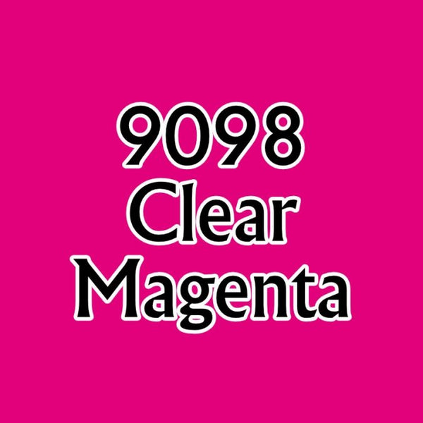 Little Shop of Magic Master Series Paint: Clear Magenta — Miniatures