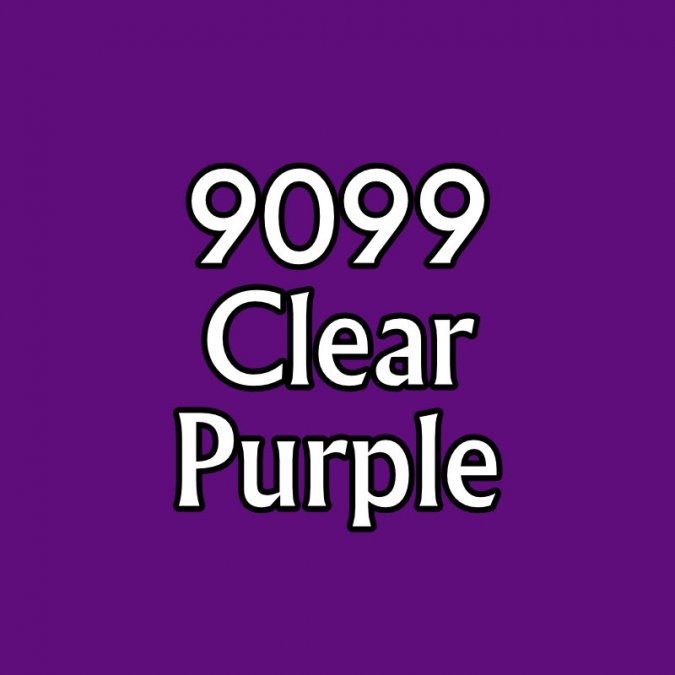 Little Shop of Magic Master Series Paint: Clear Purple — Miniatures