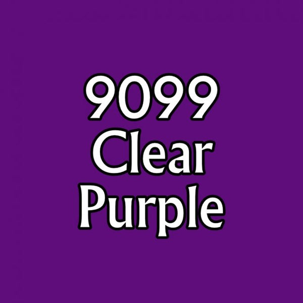 Little Shop of Magic Master Series Paint: Clear Purple — Miniatures
