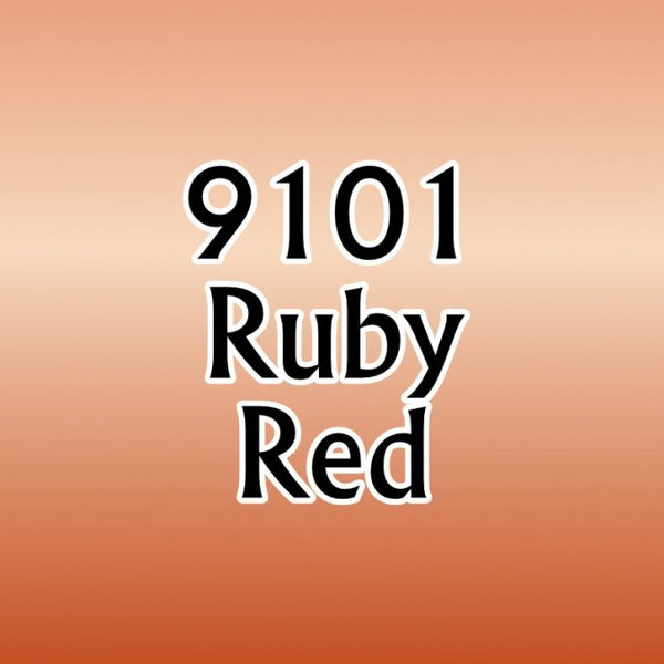 Little Shop of Magic Master Series Paint: Ruby Red — Miniatures