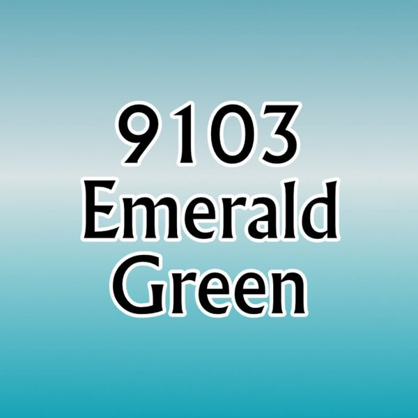 Little Shop of Magic Master Series Paint: Emerald Green — Miniatures