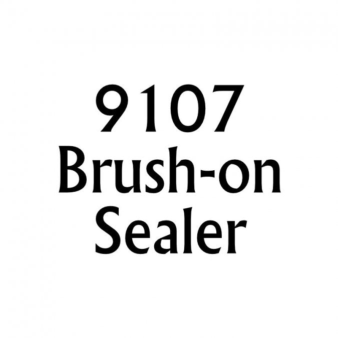 Little Shop of Magic Master Series Paint: Brush-on Sealer — Miniatures