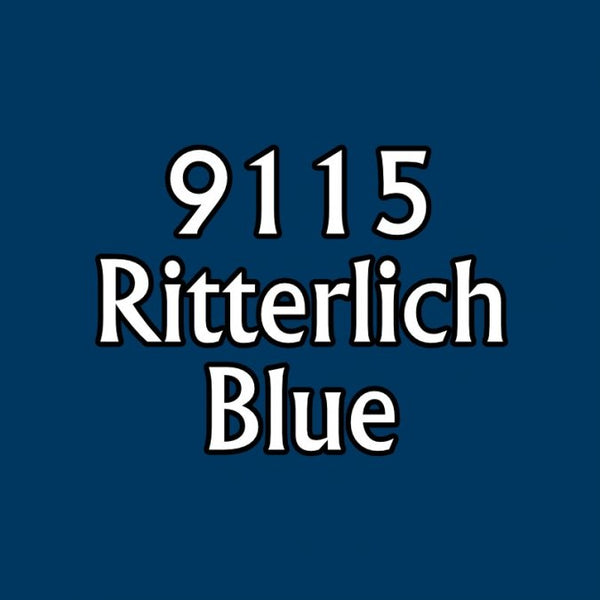 Little Shop of Magic Master Series Paint: Ritterlich Blue — Miniatures