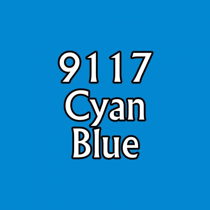 Little Shop of Magic Master Series Paint: Cyan Blue — Miniatures