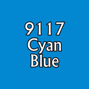 Little Shop of Magic Master Series Paint: Cyan Blue — Miniatures