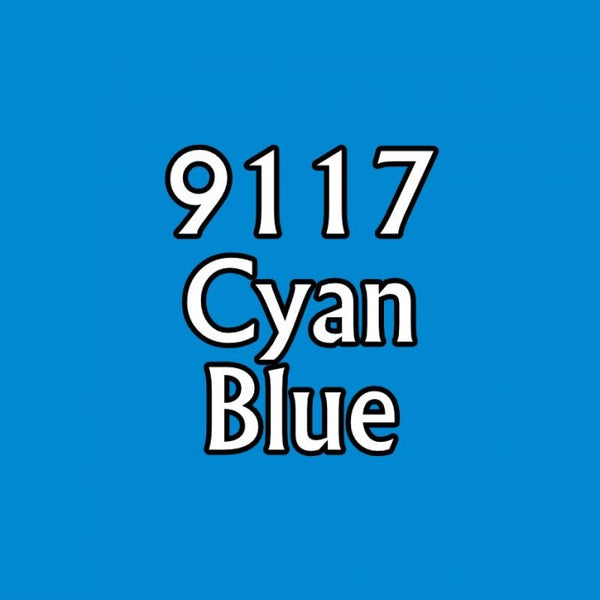 Little Shop of Magic Master Series Paint: Cyan Blue — Miniatures