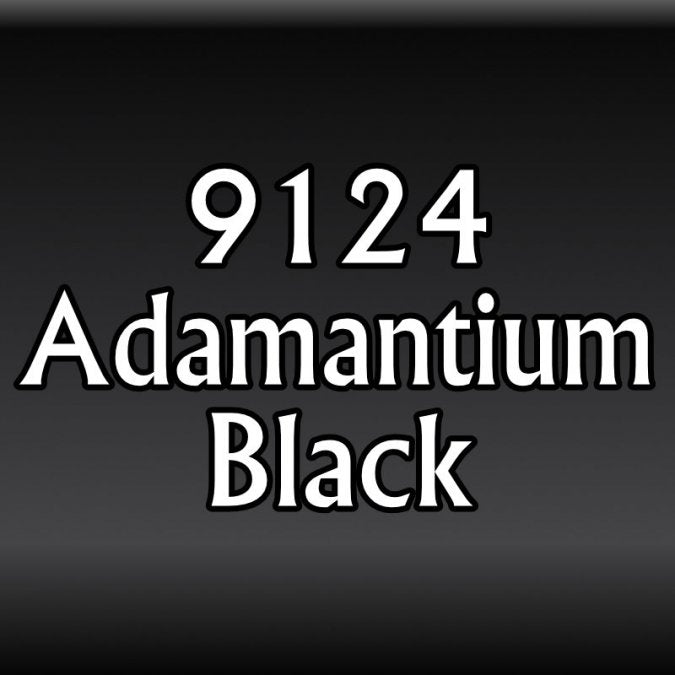 Little Shop of Magic Master Series Paint: Adamantium Black — Miniatures