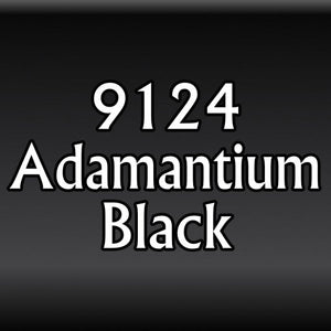 Little Shop of Magic Master Series Paint: Adamantium Black — Miniatures