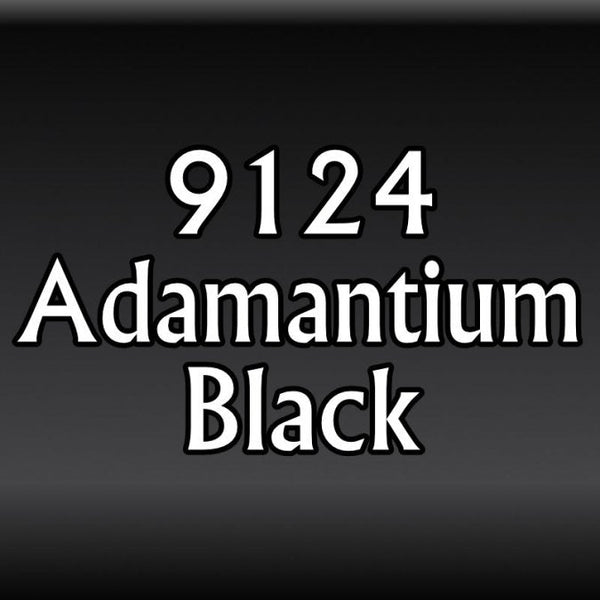 Little Shop of Magic Master Series Paint: Adamantium Black — Miniatures