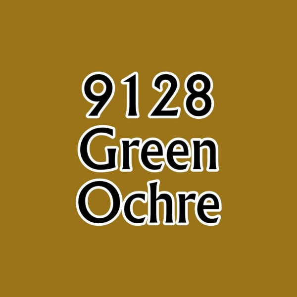Little Shop of Magic Master Series Paint: Green Ochre — Miniatures