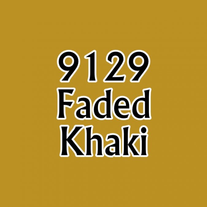 Little Shop of Magic Master Series Paint: Faded Khaki — Miniatures