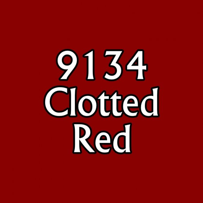 Little Shop of Magic Master Series Paint: Clotted Red — Miniatures