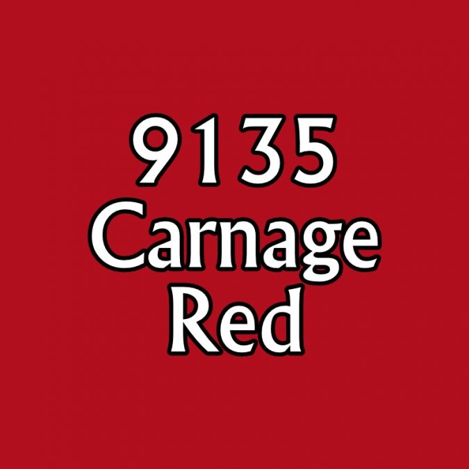 Little Shop of Magic Master Series Paint: Carnage Red — Miniatures