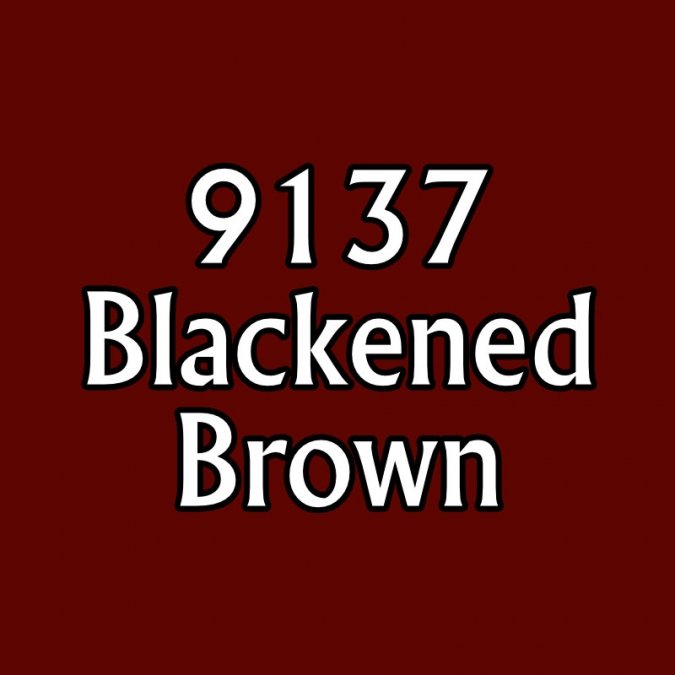Little Shop of Magic Master Series Paint: Blackened Brown — Miniatures