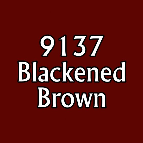 Little Shop of Magic Master Series Paint: Blackened Brown — Miniatures