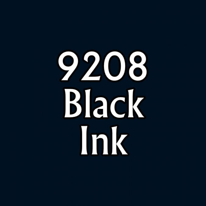 Little Shop of Magic Master Series Paint: Black Ink — Miniatures