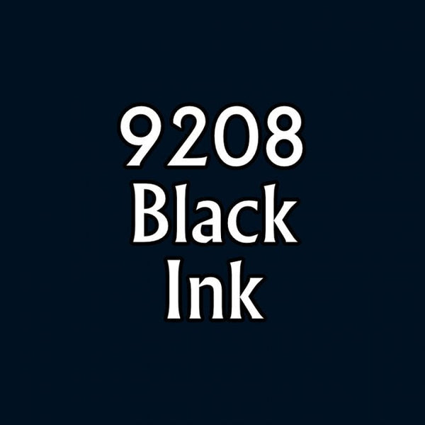 Little Shop of Magic Master Series Paint: Black Ink — Miniatures