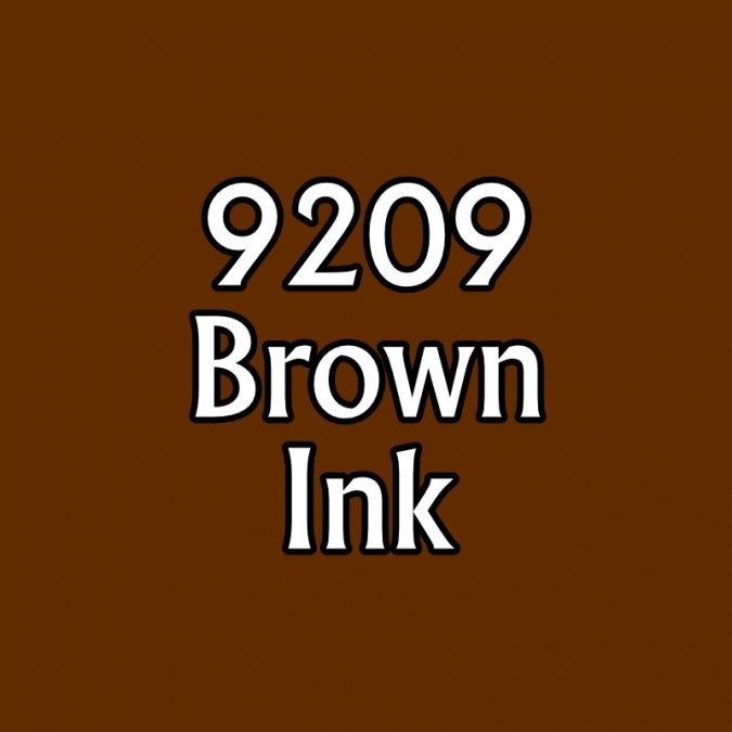Little Shop of Magic Master Series Paint: Brown Ink — Miniatures