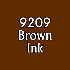 Little Shop of Magic Master Series Paint: Brown Ink — Miniatures