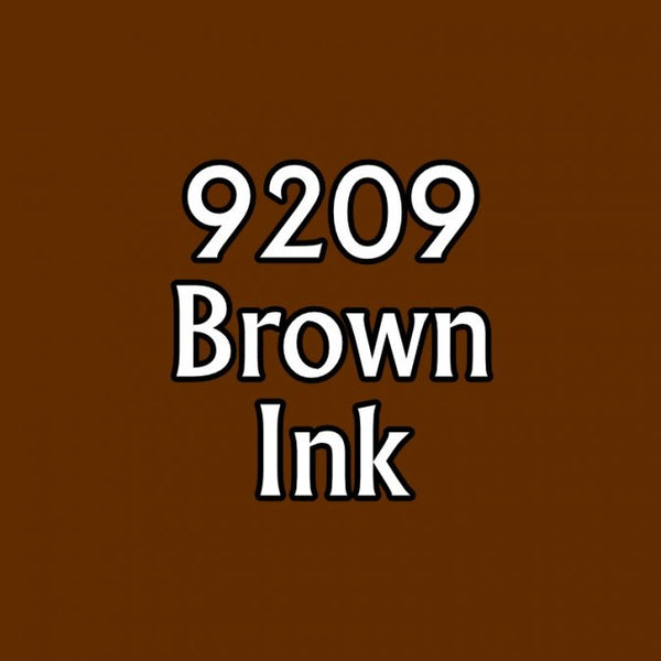Little Shop of Magic Master Series Paint: Brown Ink — Miniatures