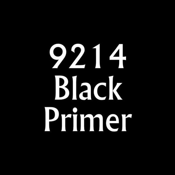 Little Shop of Magic Master Series Paint: Black Primer — Miniatures