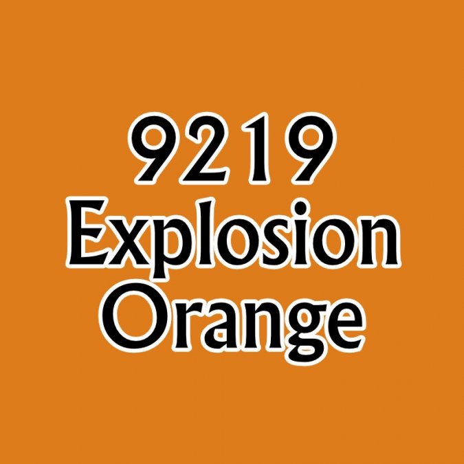 Little Shop of Magic Master Series Paint: Explosion Orange — Miniatures